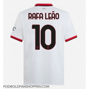 AC Milan Rafael Leao #10 Udebanetrøje 2024-25 Kortærmet